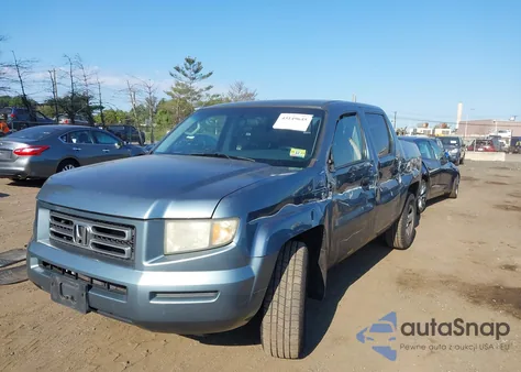 2006 Honda Ridgeline Rt z USA, uszkodzony, nr VIN 2HJYK16216H575445